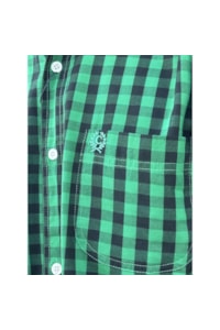 Camisa Classic CMLLO-CL-XDF-06 Verde/Preto