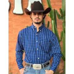 Camisa Classic CMLLO-CL-XDF-12 Preto/Azul