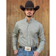 Camisa Classic CMLLO-CL-XDF-13 Verde/Verde Escuro/Amarelo
