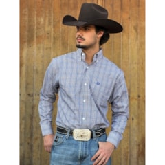 Camisa Classic CMLLO-CL-XDF-14 Azul/Preto/Branco