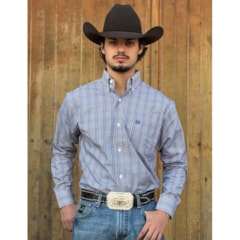 Camisa Classic CMLLO-CL-XDF-14 Azul/Preto/Branco