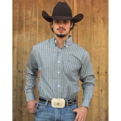 Camisa Classic CMLLO-CL-XDF-15 Cinza/Azul/Laranja