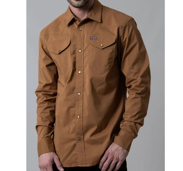 Camisa Kimes Ranch BLACKOUT