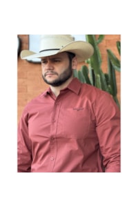 Camisa Kimes Ranch LINVILLE LONG SLEEVE