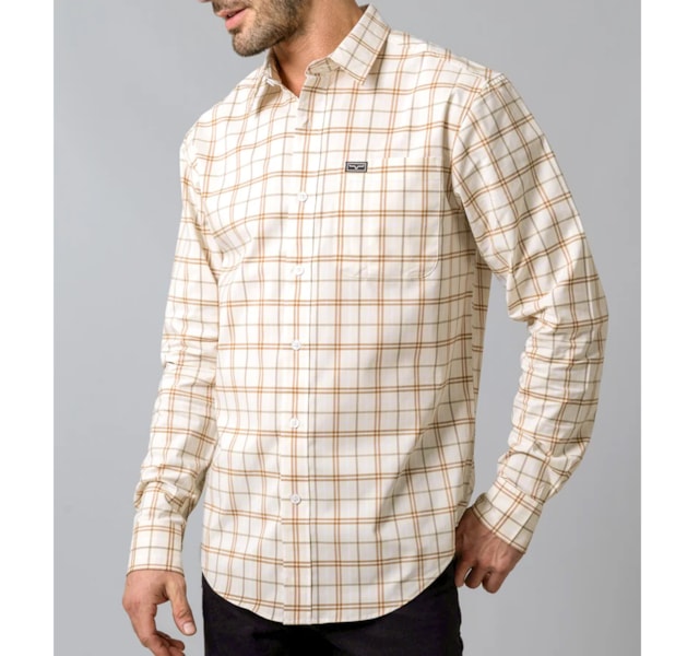 Camisa Kimes Ranch LUCAS