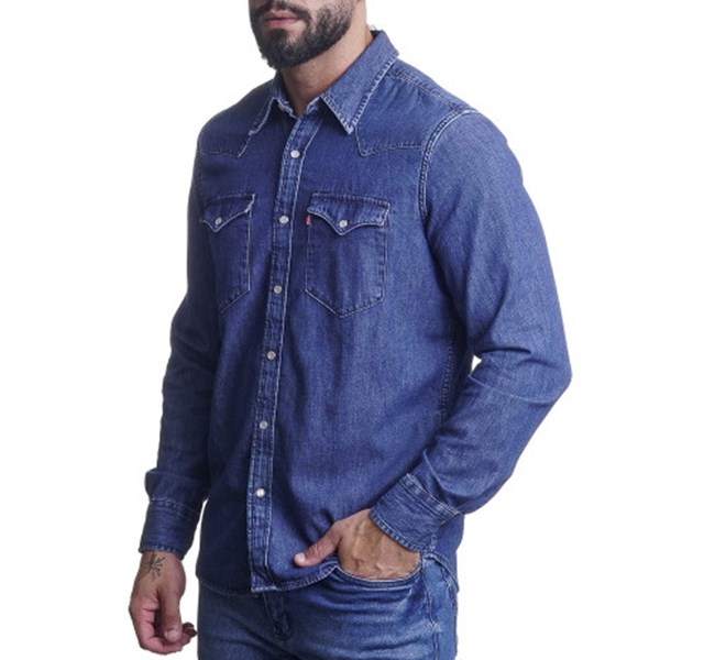Camisa Levi's 857450073 Jeans Stone