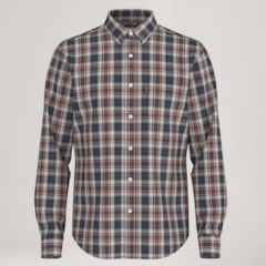 Camisa Levi's Bege/Bordô/Marinho LB0050053
