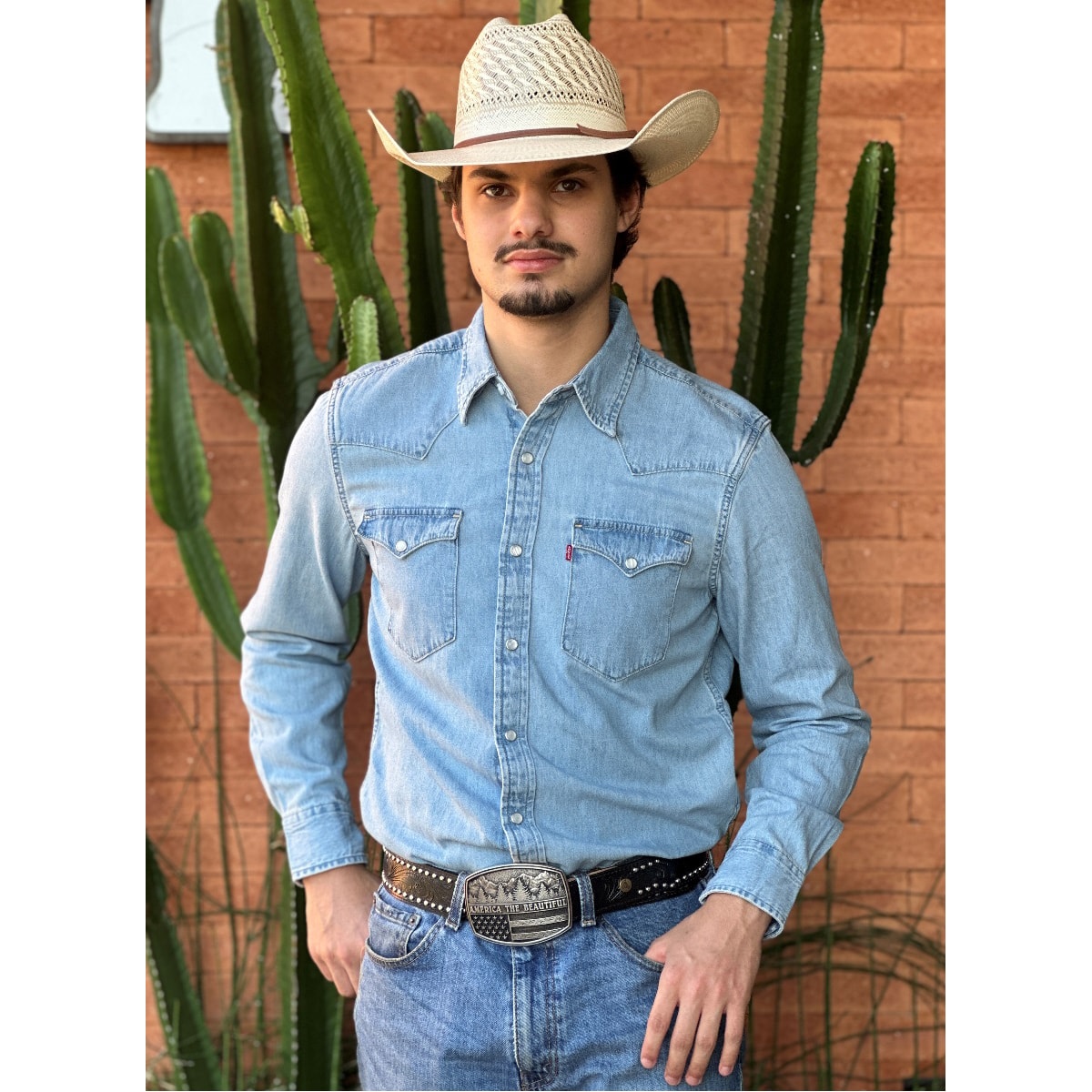 Camisa Levi's Jeans Claro 857450074 | Cris & Cia