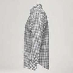 Camisa Levi's Xadrez/Azul Marinho/Branco LB0050052