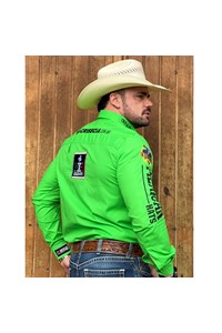 Camisa Mexican Shirts 0066B Verde