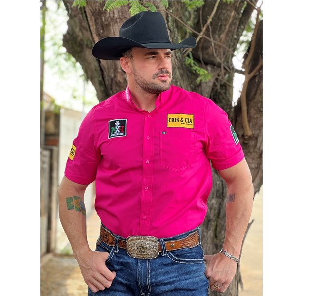 Camisa Mexican Shirts 0079 Pink