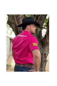 Camisa Mexican Shirts 0079 Pink