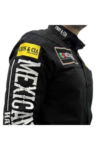 Camisa Mexican Shirts 7003-MXS