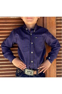 Camisa Mexican Shirts Infantil 0074-07-MXS
