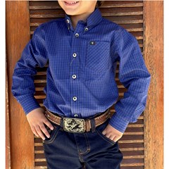 Camisa Mexican Shirts Infantil 0074-11-MXS