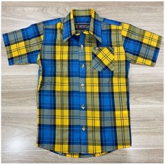 Camisa Mexican Shirts Infantil 0075-01