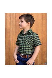 Camisa Mexican Shirts Infantil 0075-03