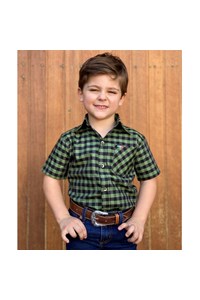 Camisa Mexican Shirts Infantil 0075-03
