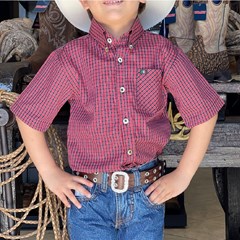 Camisa Mexican Shirts Infantil 0075-05-MXS