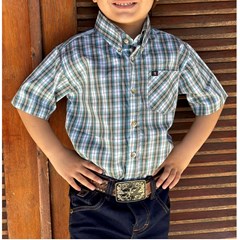 Camisa Mexican Shirts Infantil 0075-07-MXS