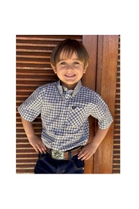 Camisa Mexican Shirts Infantil 0075-08-MXS