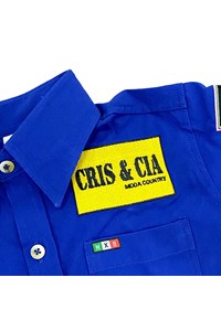Camisa Mexican Shirts Infantil 0077-MX