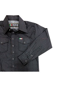 Camisa Mexican Shirts Infantil Estampado 0064-04-MXS