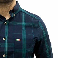 Camisa Mexican Shirts Xadrez 0061-MXS