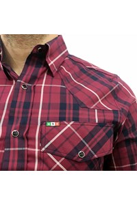 Camisa Mexican Shirts Xadrez 0063-MXS