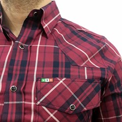 Camisa Mexican Shirts Xadrez 0063-MXS