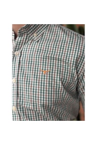 Camisa Moiadeiros CMC2417 Verde/Marrom/Bege