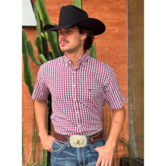 Camisa Moiadeiros CMC2425 Vermelho/Azul/Branco