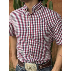 Camisa Moiadeiros CMC2425 Vermelho/Azul/Branco