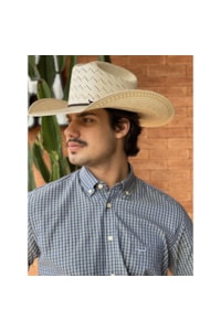 Camisa Moiadeiros Xadrez Azul/PretO/Cina CMC2460