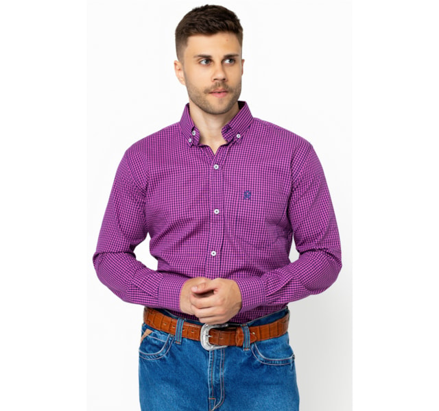 Camisa Ox Horns 9560