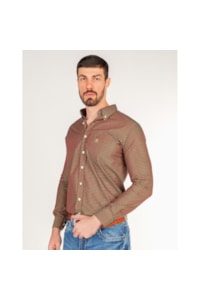 Camisa Ox Horns 9569