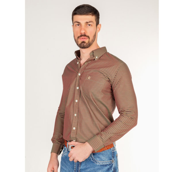 Camisa Ox Horns 9569