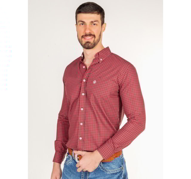 Camisa Ox Horns 9577