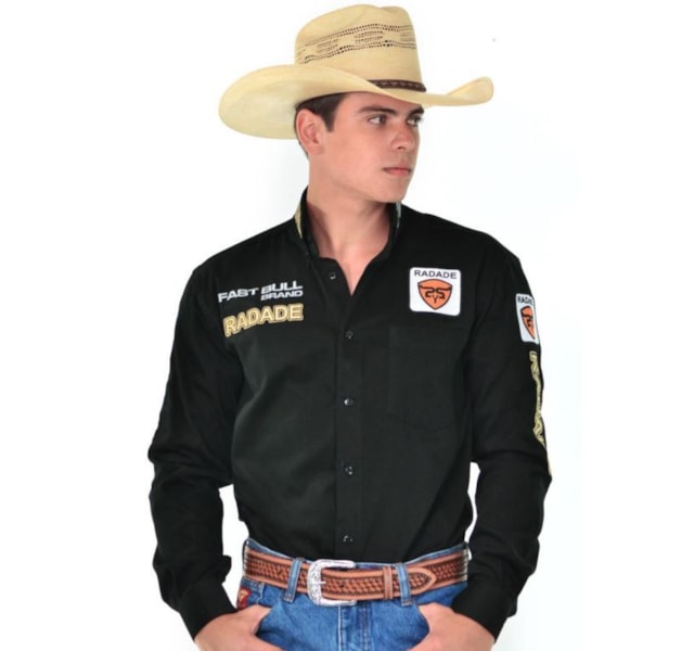 Camisa Radade ML BORD BRANDS