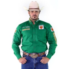 Camisa Radade ML BORD BRANDS Verde