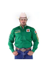 Camisa Radade ML BORD BRANDS Verde