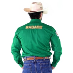 Camisa Radade ML BORD BRANDS Verde