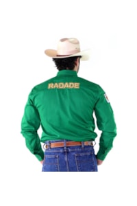 Camisa Radade ML BORD BRANDS Verde