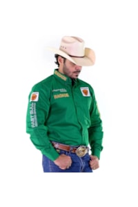 Camisa Radade ML BORD BRANDS Verde