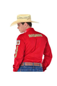 Camisa Radade ML BORD BRANDS Vermelho