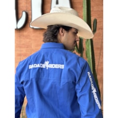 Camisa Radade ML RIDERS Azul