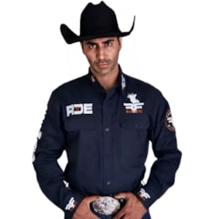 Camisa Radade ML RIDERS Azul Marinho