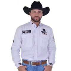 Camisa Radade ML RIDERS Branco
