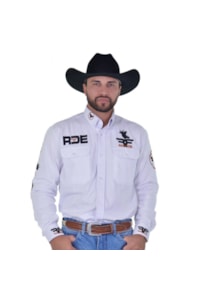 Camisa Radade ML RIDERS Branco