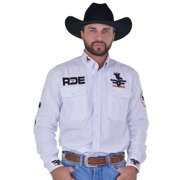 Camisa Radade ML RIDERS Branco